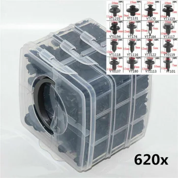 

Kunststoff Fastener Clips Universal Clip Seite Kotflügel Stoßstange Montage