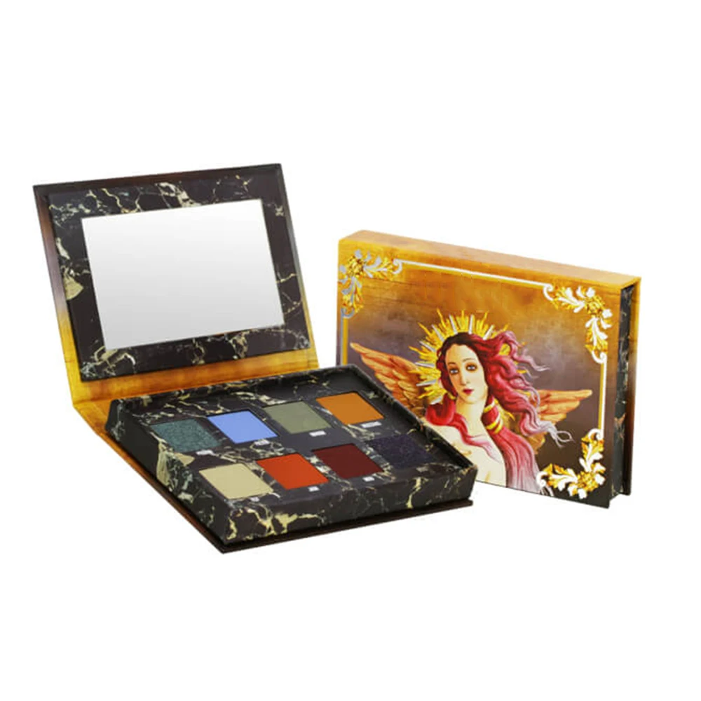 Givenone Neutral Nude 8 Colors Makeup Eye Shadow Shimmer Warm Eyeshadow Palette Pigmented Smoky Silky Kit - Цвет: VENUS-2