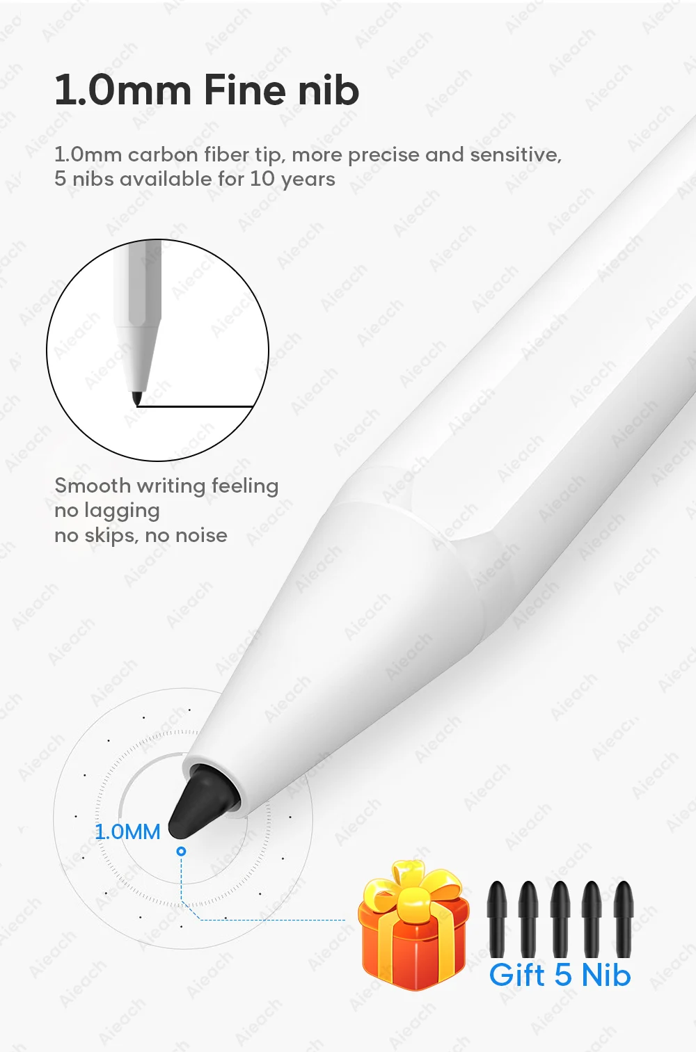 Для Apple Pencil 2 стилус для iPad Pro 11 12,9 9,7 Air 3 10,2 Mini 5 для iPad Pencil с ручкой для отторжения ладоней