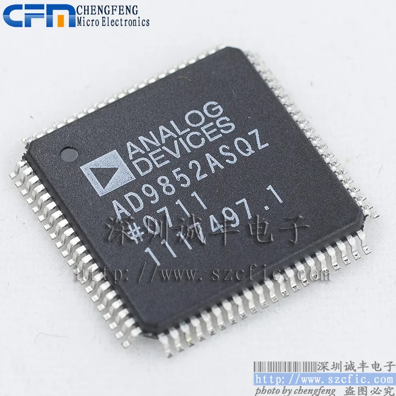 

AD9852ASQZ AD9852ASQ ADC/DAC