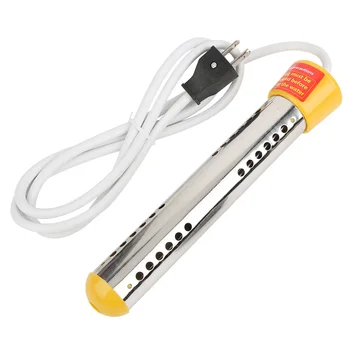 US Plug 110V Household 1500W Immersion Electric Water Heater Heating Rod 1.5m Cable Immersion Water Boiler 1