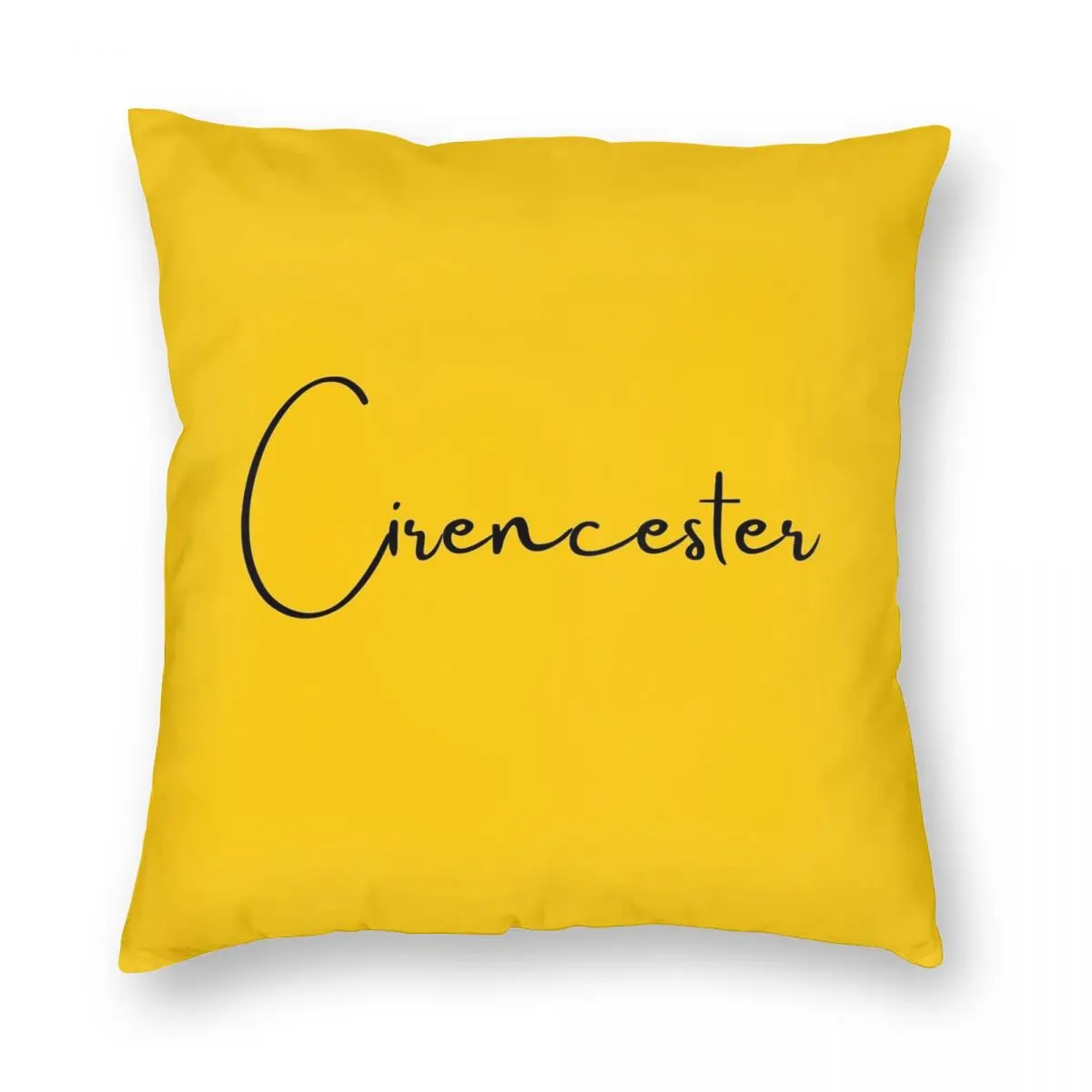 

Cirencester Square Pillowcase Polyester Linen Velvet Printed Zip Decor Pillow Case Sofa Seater Cushion Case