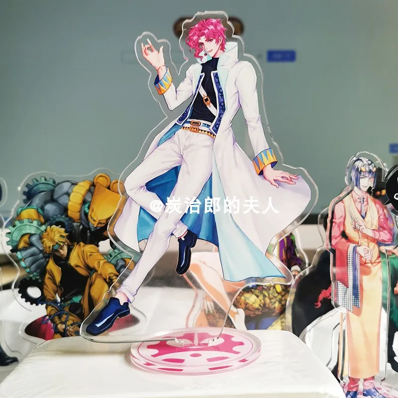 Anime JoJo's Bizarre Adventure Acrylic Stand Figure Model Plate