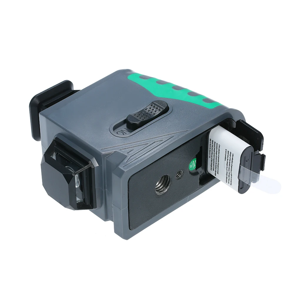 Самонивелирующийся 3D лазерный уровень 360 12 линий строительные инструменты зеленый лазерный луч измеритель уровня умный сенсорный контроль лазерный выравниватель