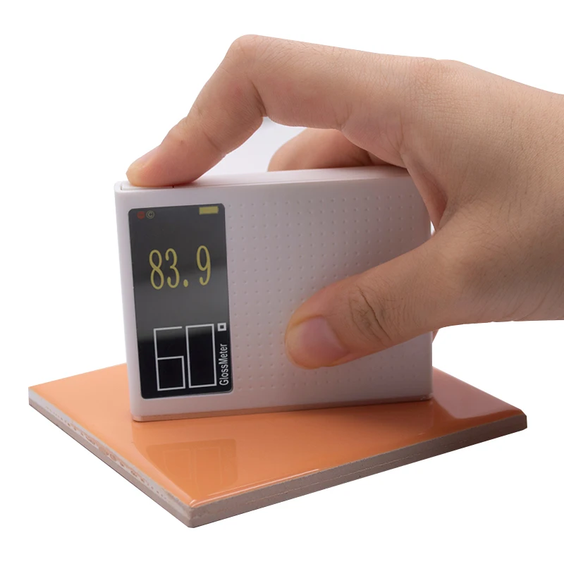 Paint Gloss Meter DG60,0-1200GU,Resolution 0.1%,Auto-calibration,High-precision Gloss Meter,For Paint,Glass,Plastic,Hardware