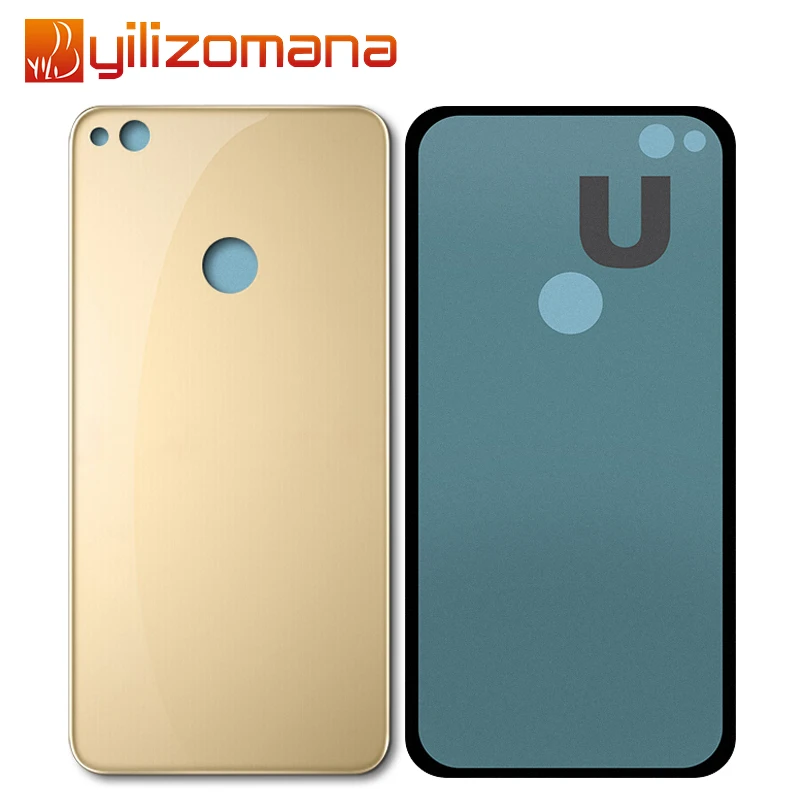 YILIZOMANA крышка батареи Задняя стеклянная дверь корпус чехол для Huawei Honor 8 Honor 8 Lite крышка батареи задняя панель Замена