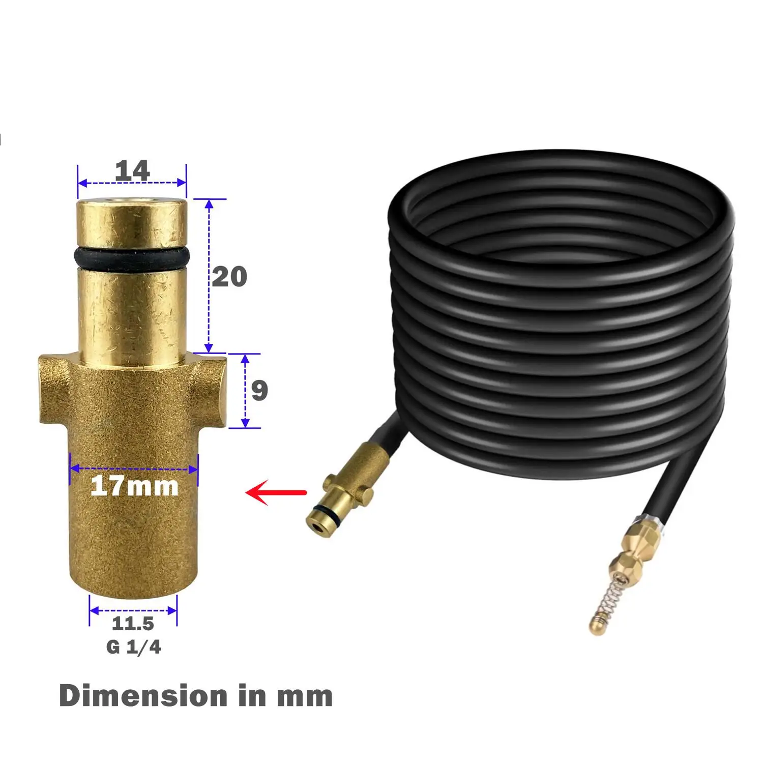 Nettoyant pour tuyaux en cuivre pour perceuse électrique, nettoie les Nettoyant pour tuyaux en cuivre pour perceuse électrique, nettoie les