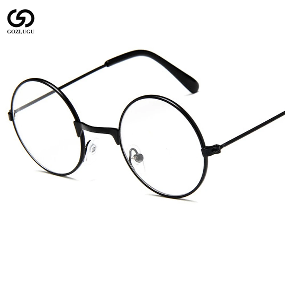 

GOZLUGU Fashion Round Children Glasses Frame Baby Boys Girls Eyeglasses Frame Vintage Kids Clear Lens Optical Spectacle 2-7 old