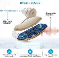 2025 NEW Hearing Aid Rechargeable Hearing Device BTE Ear Hearing Aids for The Elderly Audifonos Sound Amplifier for Deafness - Image 5