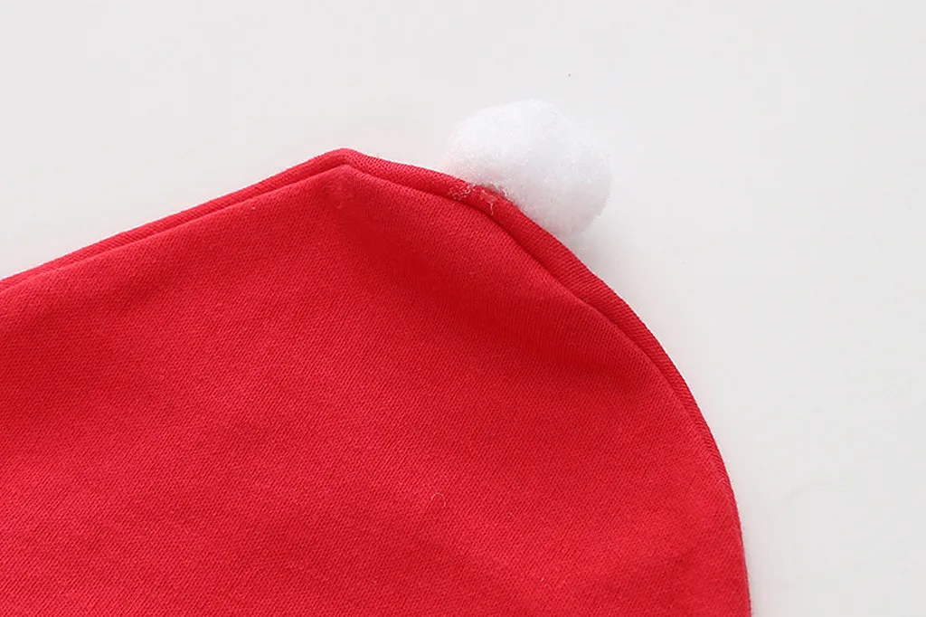 Рождественская Одежда для новорожденных; комбинезон для маленьких мальчиков; шапка с рисунком; комбинезон для маленьких девочек с Санта-Клаусом; комбинезон для детей от 0 до 24 месяцев