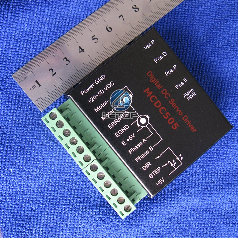 Горячо! Leadshine servo MCDC 505 LETOP