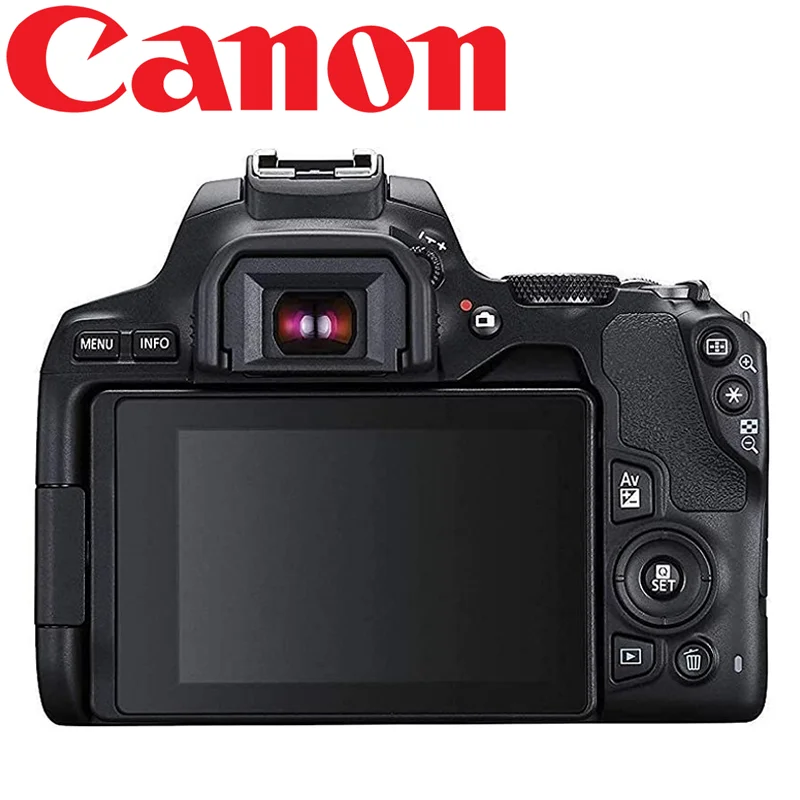 Canon Camera EOS 250D DSLR Digital Camera With EF-S 18-55mm F4-F5.6 STM Lens 4