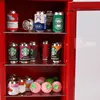 1/12 Scale Miniature Dollhouse Decor Accessories Mini Kitchen Food Drinks Model  For Barbies BJD Dolls Pretend Play House Toys 1