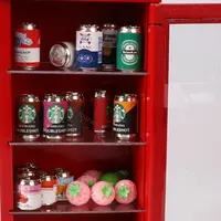 1/12 Scale Miniature Dollhouse Decor Accessories Mini Kitchen Food Drinks Model  For Barbies BJD Dolls Pretend Play House Toys 1
