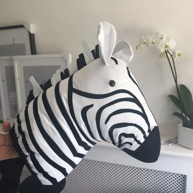 zebra head