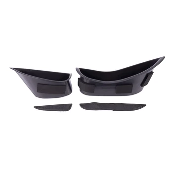 

2Pcs for Mercedes Benz C-Class W205 GLC Class X253 2015-2018 Car Front Door Handle Storage Box Tray for Left Hand Drive