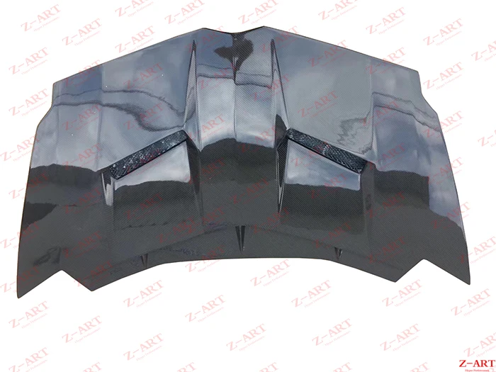Z-ART углеродное волокно передний капот для Lamborghini LP700 LP720 2011-2017 спереди багажник