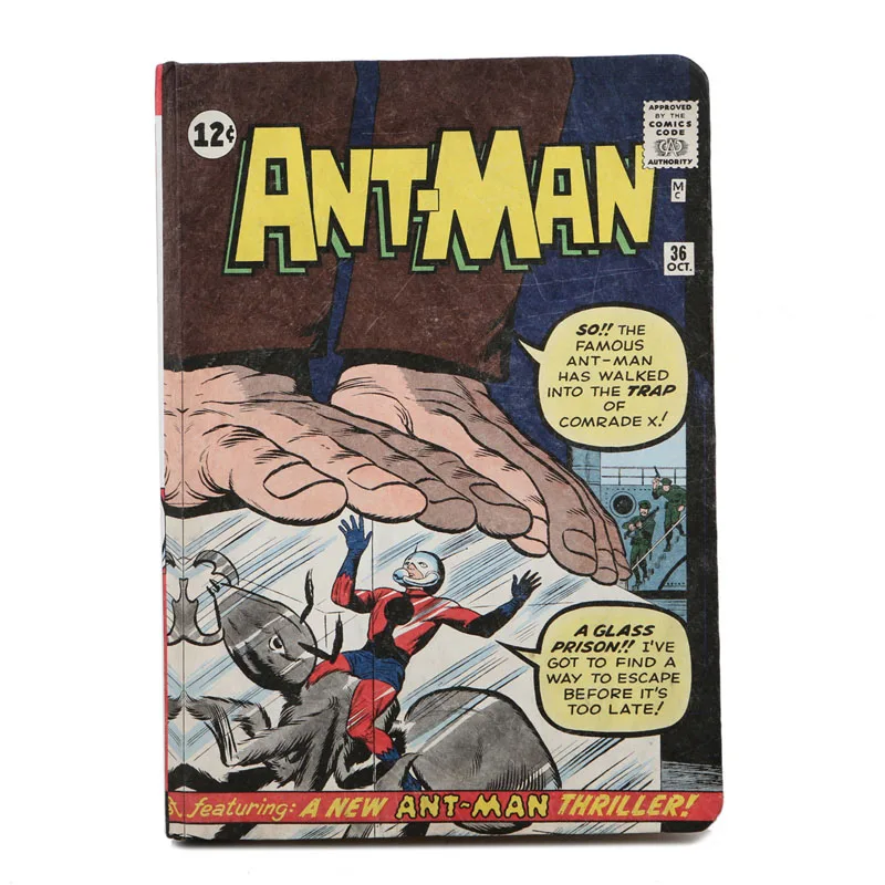 Antiman Мститель BookLight Железный человек Капитан Америка Тор человек паук Antman Халк собрать коллекция светодиодное освещение BookLamp подарки кинофанаты - Испускаемый цвет: Antiman