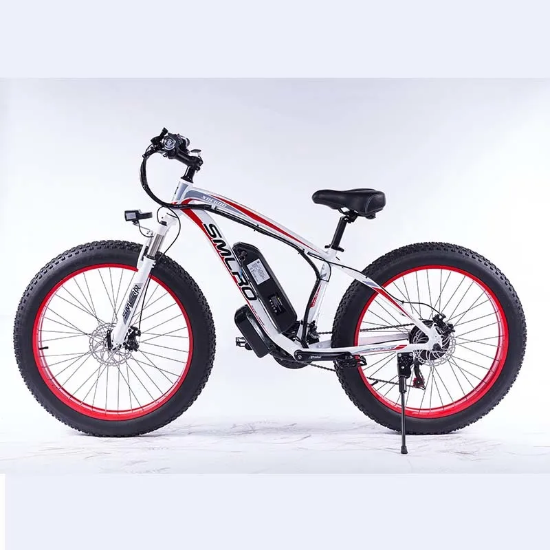 500 Вт Электрический велосипед 10AH батарея быстрая скорость Электрический горный e-велосипед для взрослых 35 км/ч Ebike снег 21 скорость