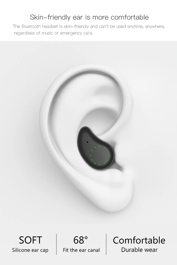 C8 Bluetooth 5,0 Наушники Hi-Fi TWS Беспроводная Водонепроницаемая Bluetooth стерео гарнитура спортивные наушники с микрофоном настоящие беспроводные наушники