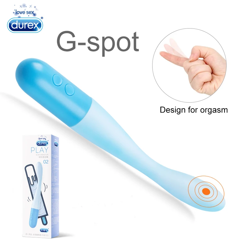 

Durex G Spot Vibrators Soft Massage for Women Anal Vibrator Speed Stimulate Intimate Clitoris Sex Masturbator Adult Toys Store