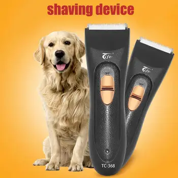 

Hair Trimmer Stainless Steel Dog Portable Black Security Pets Dog Hair Clipper Fast Barber Cat Shaving Painless White Trimmers