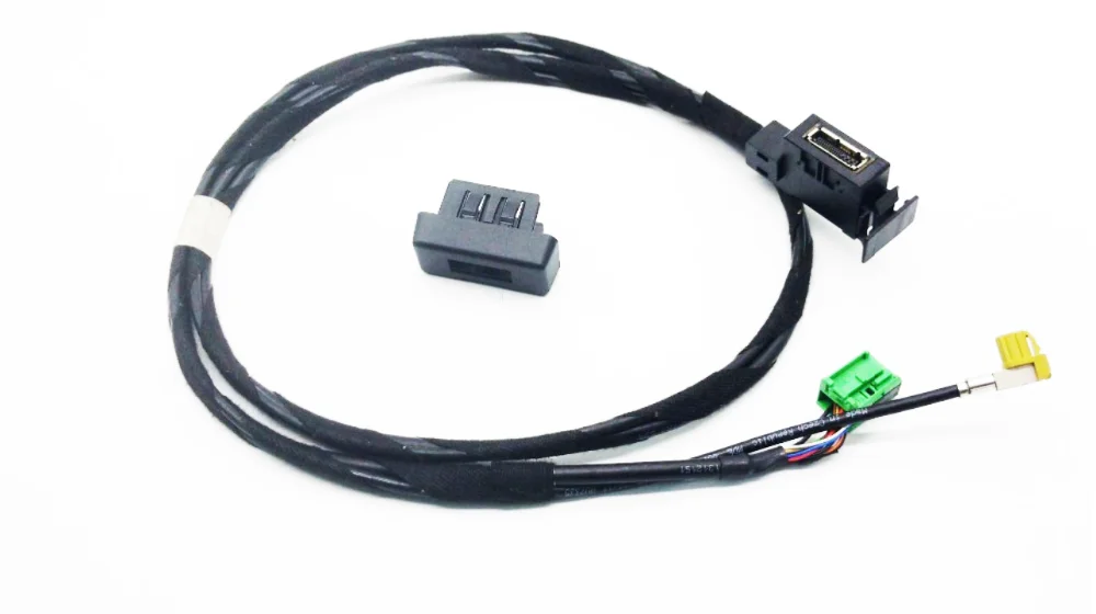 OEM AMI AUX USB Интерфейс адаптер музыкальный кабель для AUDI A4 A5 A6 Q5 Q7 4F0 035 727