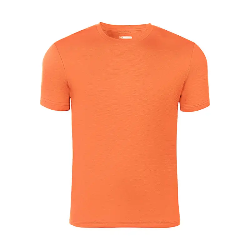 

Zenph Summer Quick Dry T-shirt O-neck Short Sleeved Comfortable Sports Shirt Solid Light Breathable Shirt For Men or Women