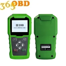 Suporte 2017/2018 modelos do programador chave do automóvel de obdstar h100 como f150/f250/f350 com função do odômetro