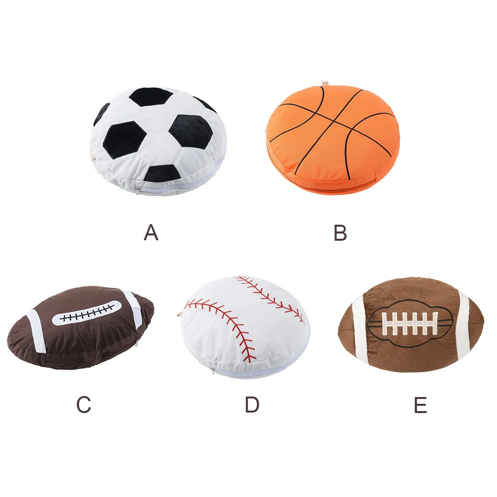 Creative Simulation Spherical Cushion Sofa Pillow Cushion Home Decoration Summer Breathable Send Boyfriend Fan Gifts #D