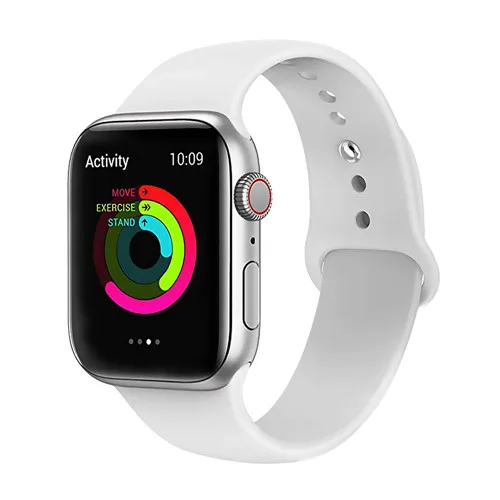 white 11 Ремешок для apple watch Correa iwatch 42 мм 38 мм 40 мм Браслет Силиконовый ремешок для часов аксессуары 4 3 2 1 apple watch 5 ремешок 44 мм - Цвет ремешка: white 11