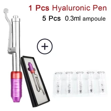 Инъекционный пистолет acido ialuronico hyaluronpen для подъема губ без иглы гиалурон синяки, комочки удары гиалуроновая ручка