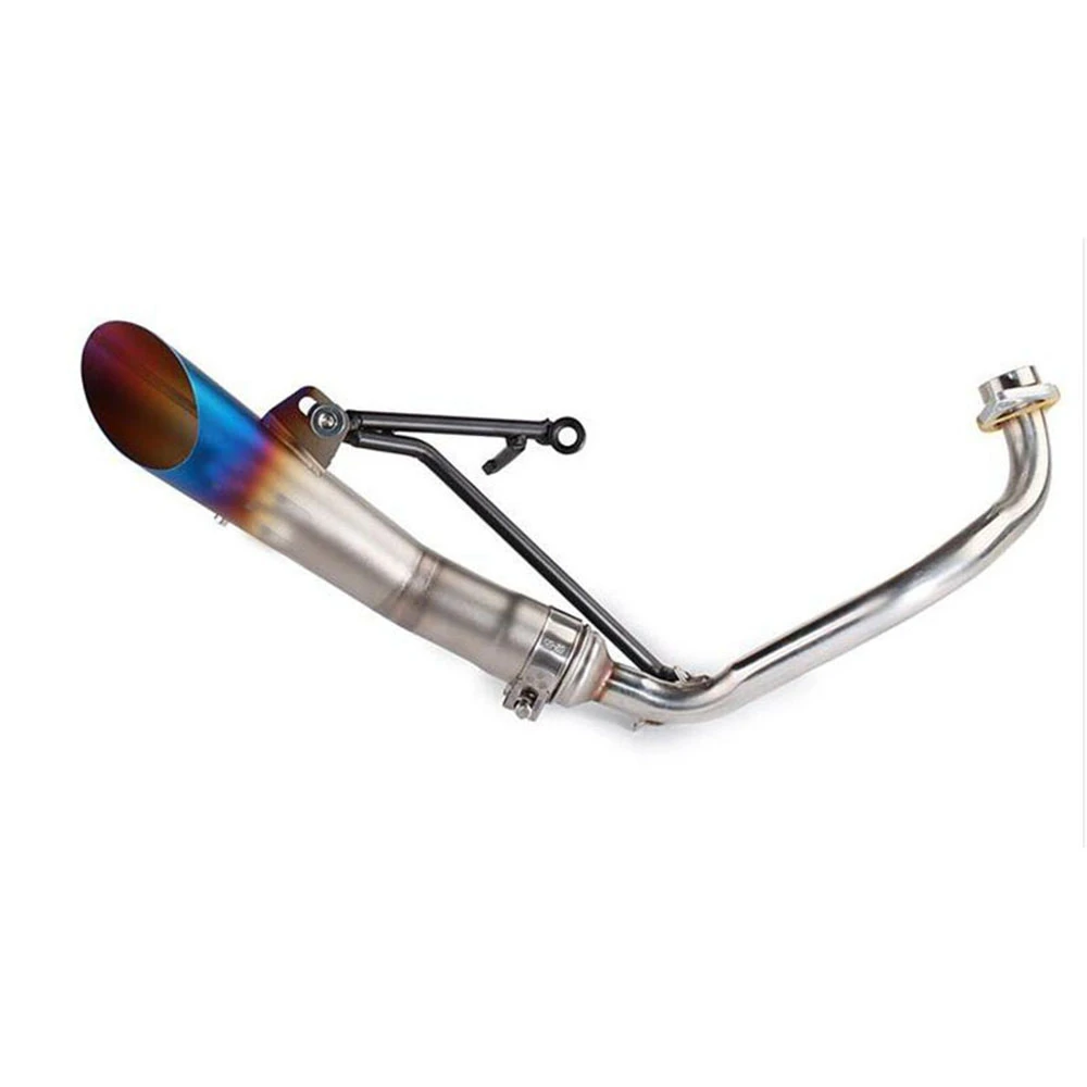 125cc 150cc Motorcycle Modified Scooter Stainless Steel Laser Muffler Motorbike Full System Exhaust Pipe For Gy6125 Gy6150 Exhaust Exhaust Systems Aliexpress
