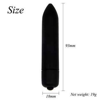 Powerful 10 Speed Mini Bullet Vibrator for Women Waterproof Clitoris Stimulator Dildo Vibrator Sex Toys for Woman Sex Products 6