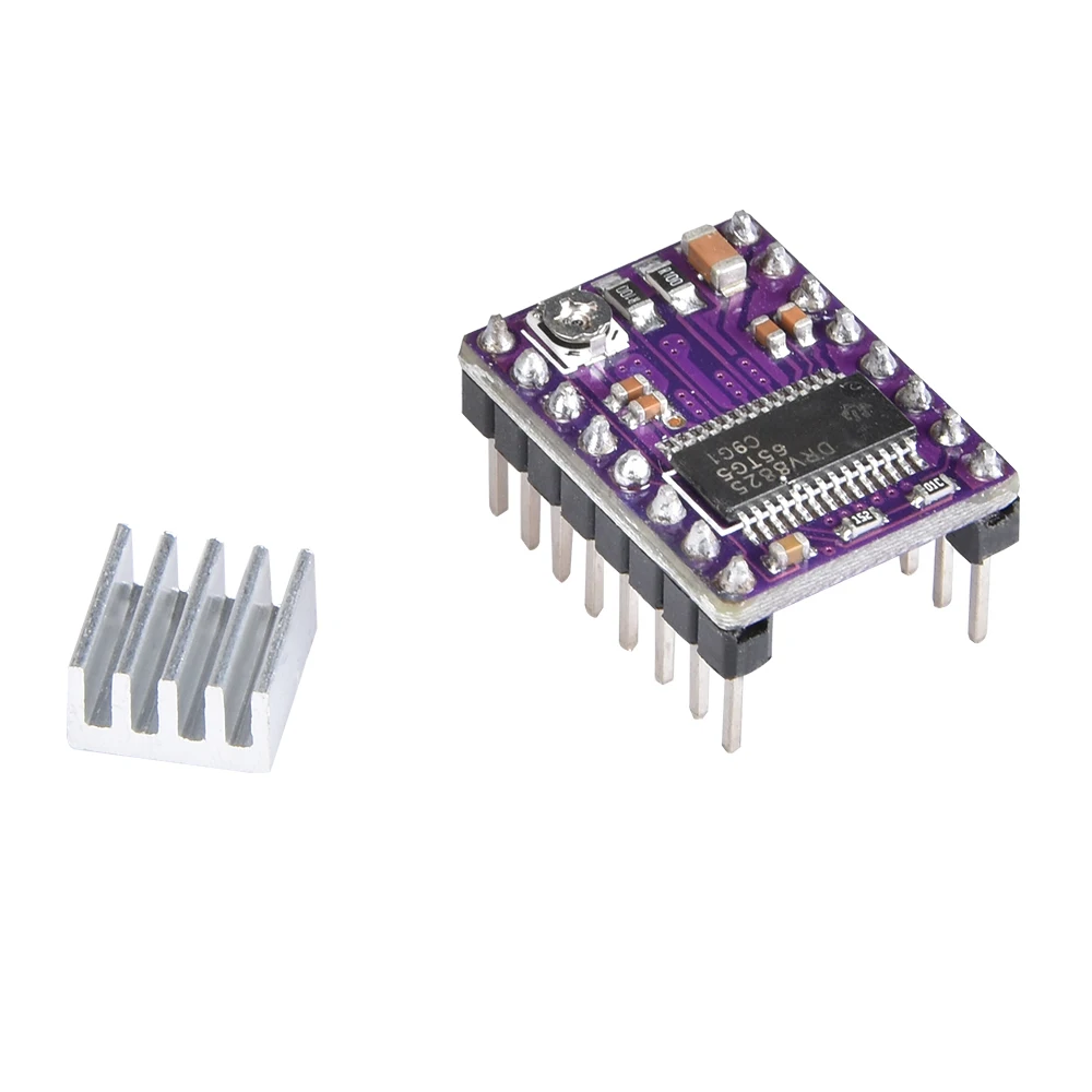 SIMAX3DStepStick DRV8825 DRV 8825 Драйвер шагового двигателя Ramps 1,4 Reprap 4 Модуль PCB Замена с Heatsink3/комбинации