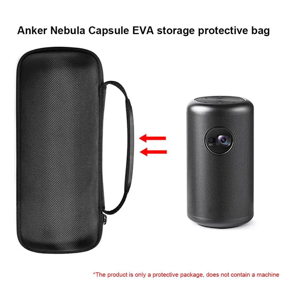 Высококачественное хранение сумка для Anker Anke Tencent Aurora M2 Coke канистра проектор EVA жесткий футляр для путешествий для капсулы Anker Nebula