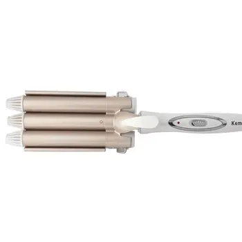 

Styling Tools Hair Styler Wand Professional Hair Curling Iron Ceramic Triple Barrel Hair Curler Irons