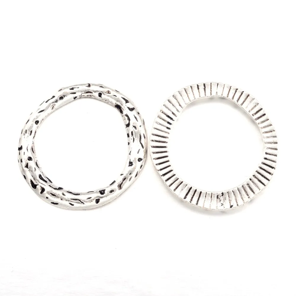 Qty 50 Hole 1.5mm 6-Petal Flower 9.5x10x3mm Tibetan Style Bead Caps