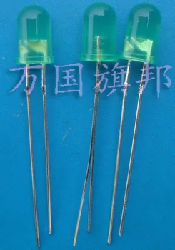 

Free Delivery.LED 5MM led green green green 48 yuan only 1000 feet long