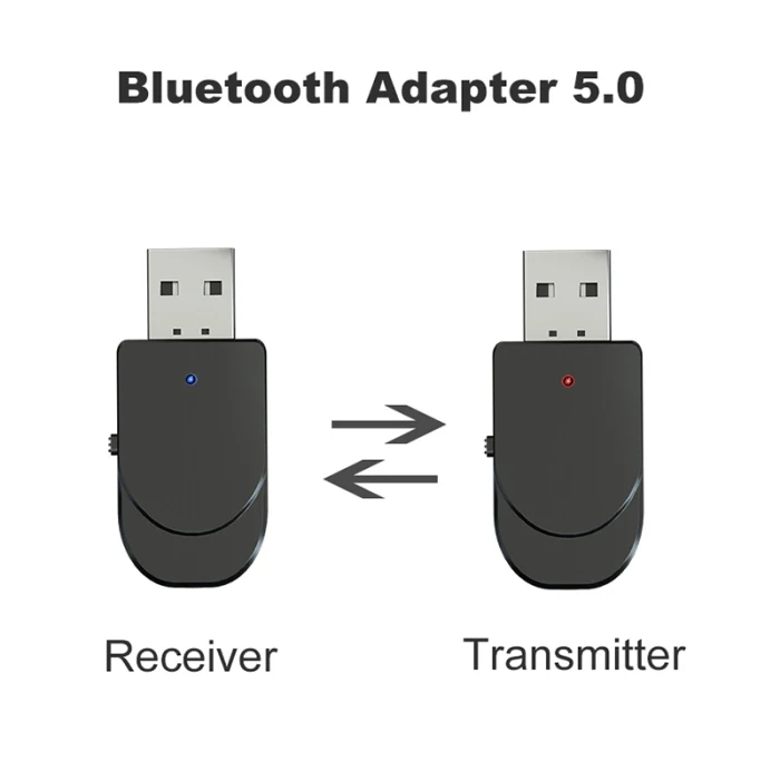 Bluetooth 5,0 передатчик приемник Мини AUX стерео адаптер для автомобиля Музыка ТВ JLRL88