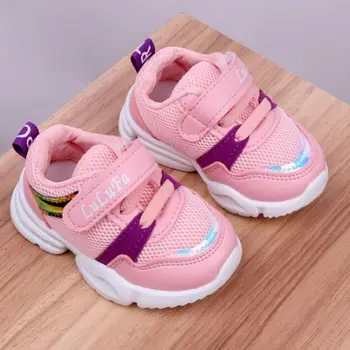 

Autumn Fashion Baby Boys Girls Sneakers Little Kids Leather Trainers Children School Sport Shoes Soft Running Shoes 0-1Y New
