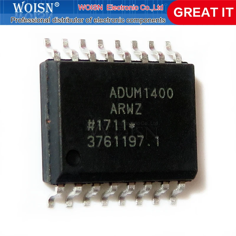 1 шт./лот ADUM1400CRWZ ADUM1400ARWZ SOP-16 ADUM1400CRW SOP ADUM1400 в наличии | Электронные компоненты и