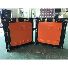 Полноцветный p8 открытый светодиодный дисплей экран SMD3535 литье алюминия светодиодный дисплейный кабинет большой рекламный щит