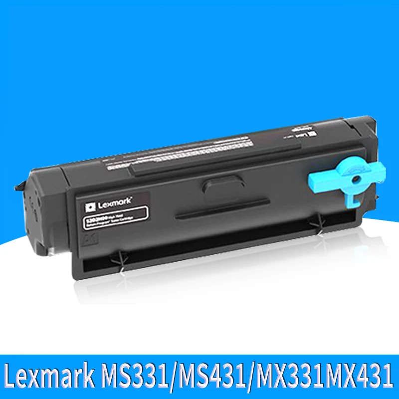 For Lexmark original ms331, ms431 ink cartridge, mx331, mx431 ink cartridge, Lexmark 55b3000 MS/MX/331/431