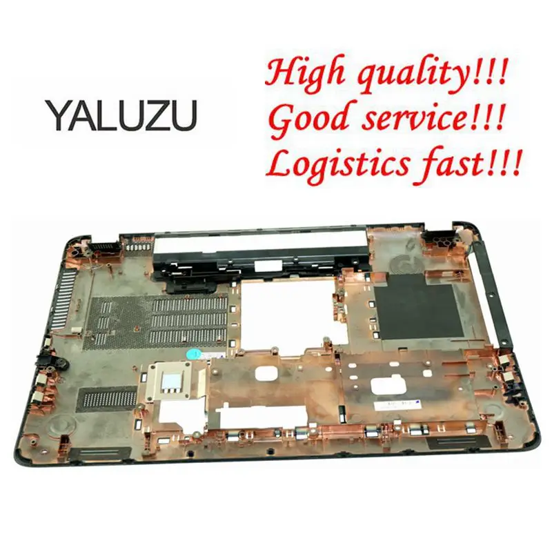 YALUZU для hp для Envy17 Envy17 Envy 17-J 17-j000 серии 1" Нижняя база ноутбука нижний корпус крышка пластик 736476-001 6070B071280