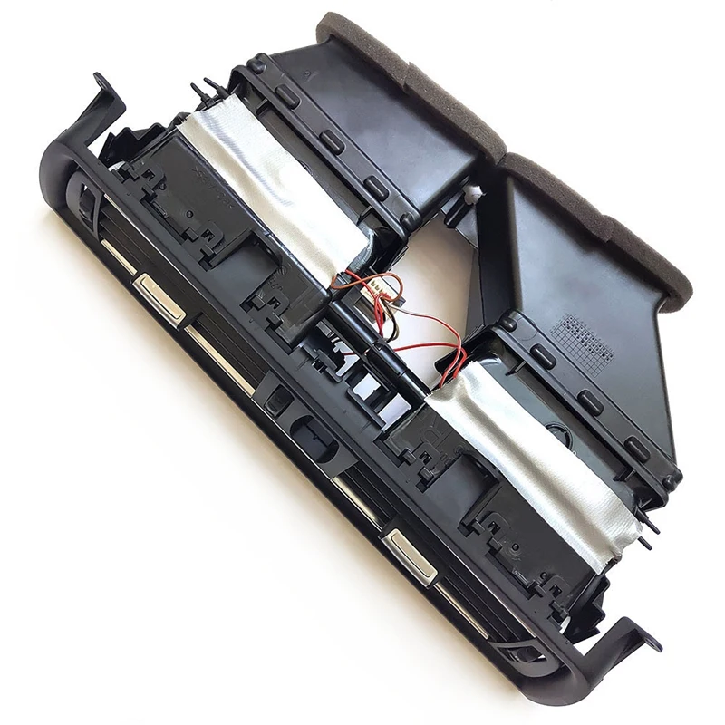 Dashboard Central Air Conditioner Vent Grille Complete Assembly for BMW 5 Series F10 F11 F18