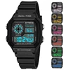 SYNOE Men's Sports Watches Digital Watch Life Waterproof Male Chronograph Double Time Wristwatches Watches For Men Electronic 3