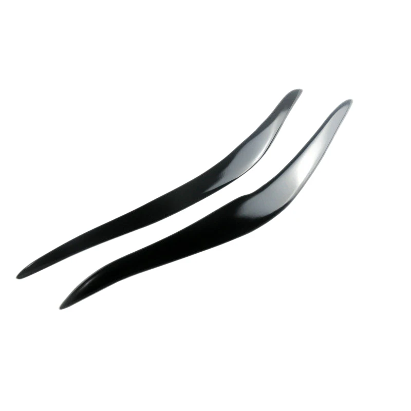 Глянцевая черная наклейка на фары для бровей BMW F87 M2 F22 F23 220I 228I M235I M Sport Coupe 2 Door 2014 2019|