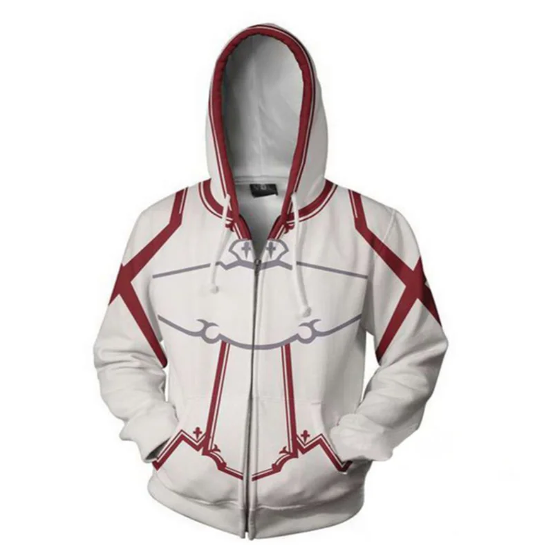 3D Anime Game Overwatches SOLDIER 76 Jack Morrison Hoodie