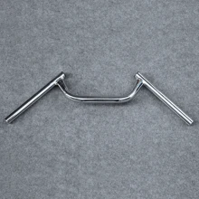 1 шт. Универсальный 7/" 22 мм хромированный трекер руль для мотоцикла велосипеда